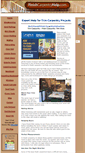 Mobile Screenshot of finishcarpentryhelp.com